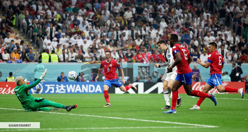 (SP)QATAR-AL KHOR-2022 WORLD CUP-GROUP E-CRC VS GER