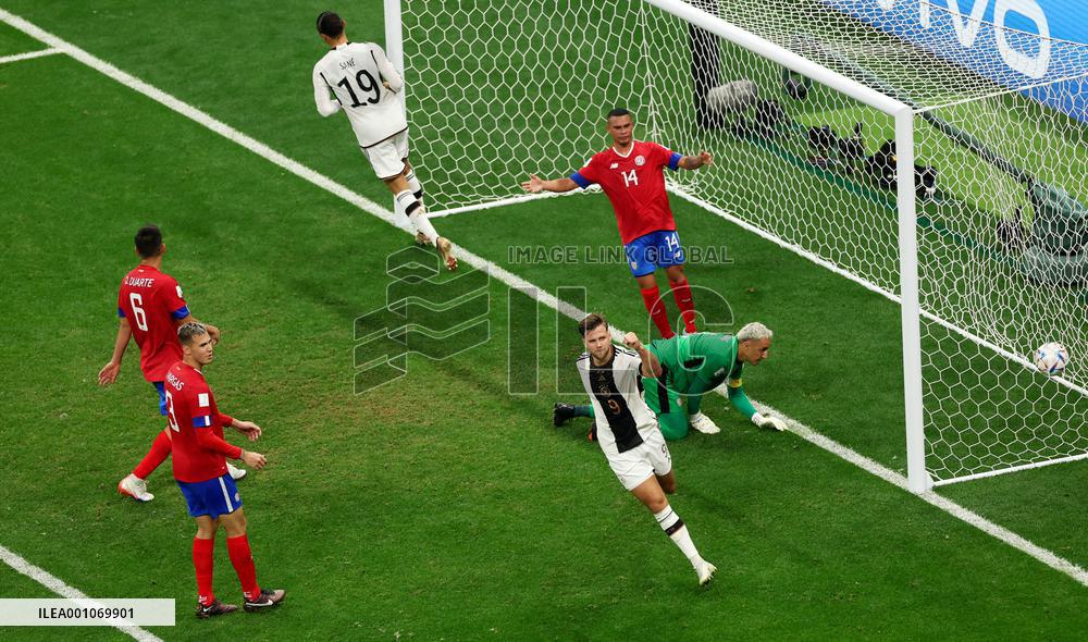 (SP)QATAR-AL KHOR-2022 WORLD CUP-GROUP E-CRC VS GER