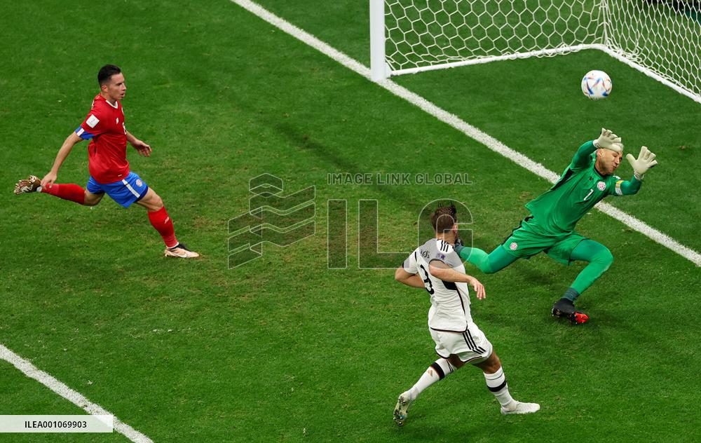 (SP)QATAR-AL KHOR-2022 WORLD CUP-GROUP E-CRC VS GER