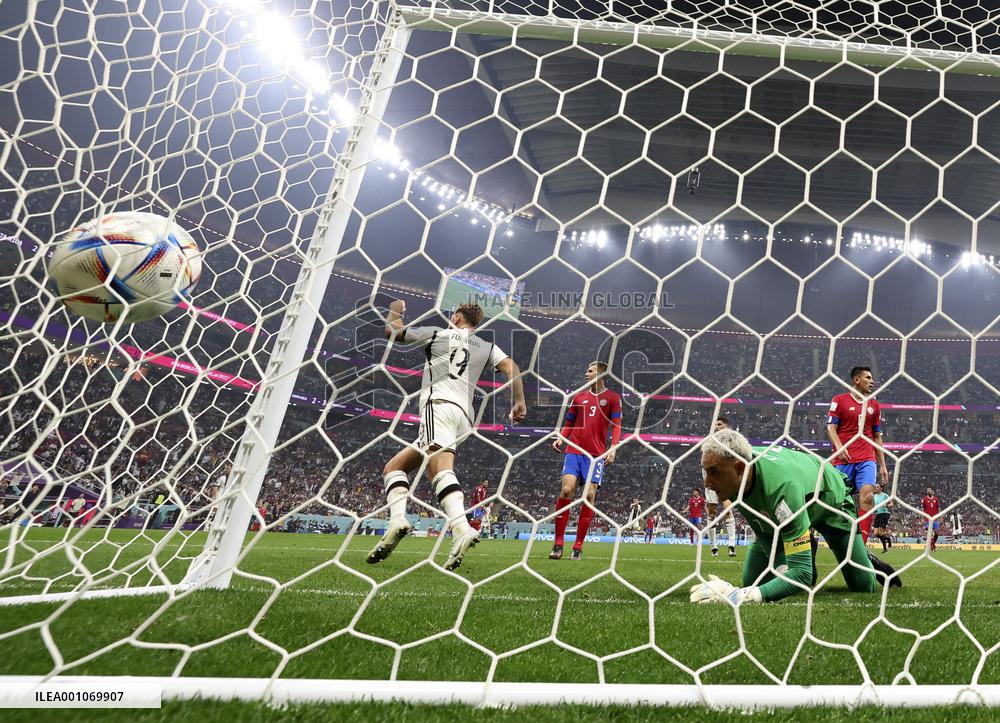 (SP)QATAR-AL KHOR-2022 WORLD CUP-GROUP E-CRC VS GER