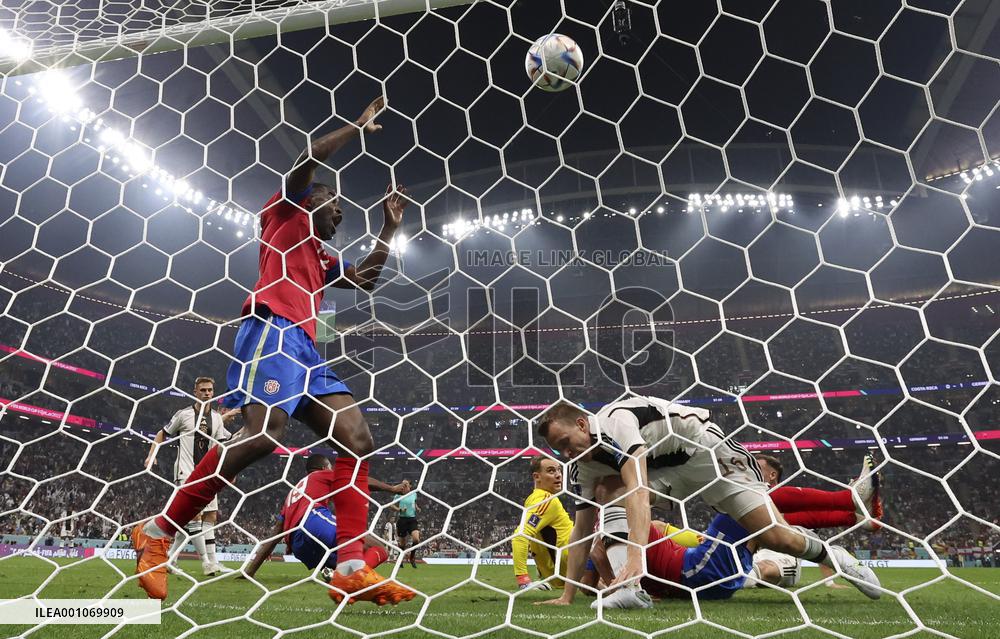 (SP)QATAR-AL KHOR-2022 WORLD CUP-GROUP E-CRC VS GER