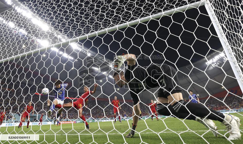 (SP)QATAR-DOHA-2022 WORLD CUP-GROUP E-JPN VS ESP