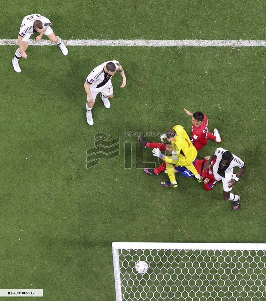 (SP)QATAR-AL KHOR-2022 WORLD CUP-GROUP E-CRC VS GER