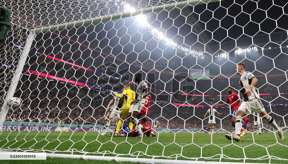 (SP)QATAR-AL KHOR-2022 WORLD CUP-GROUP E-CRC VS GER