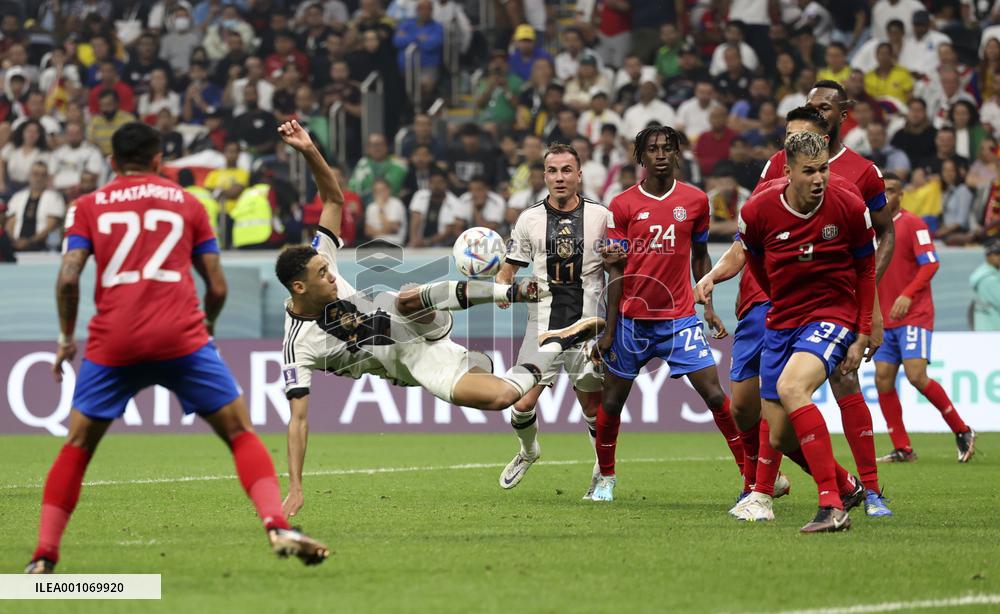 (SP)QATAR-AL KHOR-2022 WORLD CUP-GROUP E-CRC VS GER