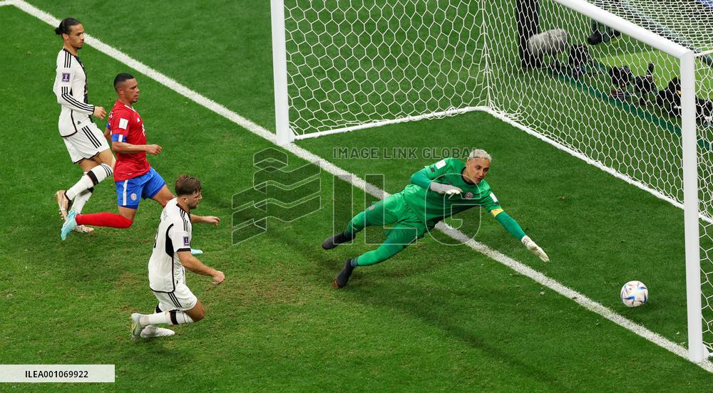 (SP)QATAR-AL KHOR-2022 WORLD CUP-GROUP E-CRC VS GER