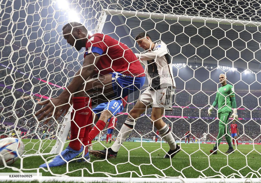 (SP)QATAR-AL KHOR-2022 WORLD CUP-GROUP E-CRC VS GER