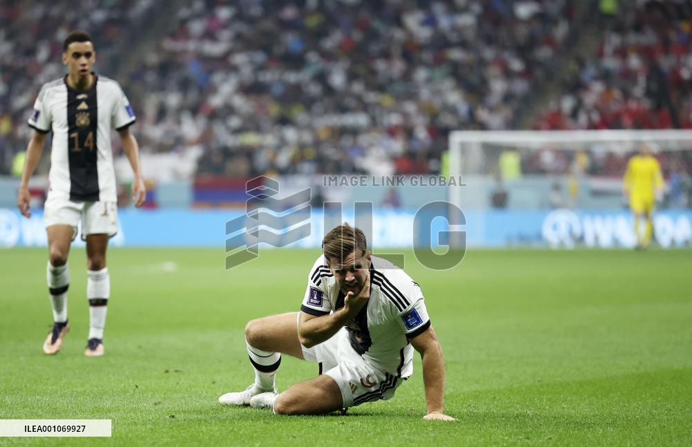 (SP)QATAR-AL KHOR-2022 WORLD CUP-GROUP E-CRC VS GER