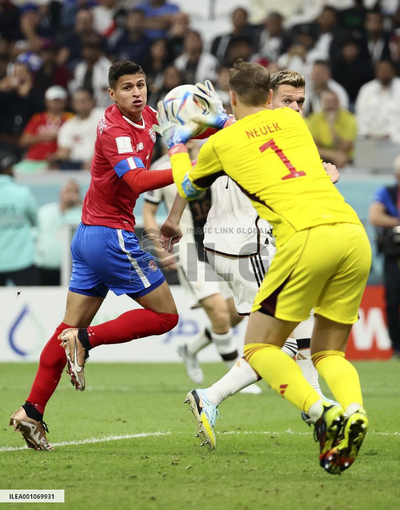 (SP)QATAR-AL KHOR-2022 WORLD CUP-GROUP E-CRC VS GER
