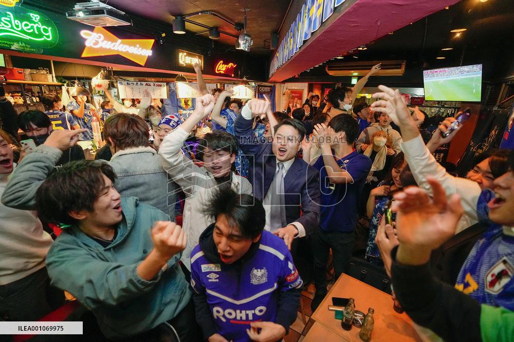 Football World Cup in Qatar