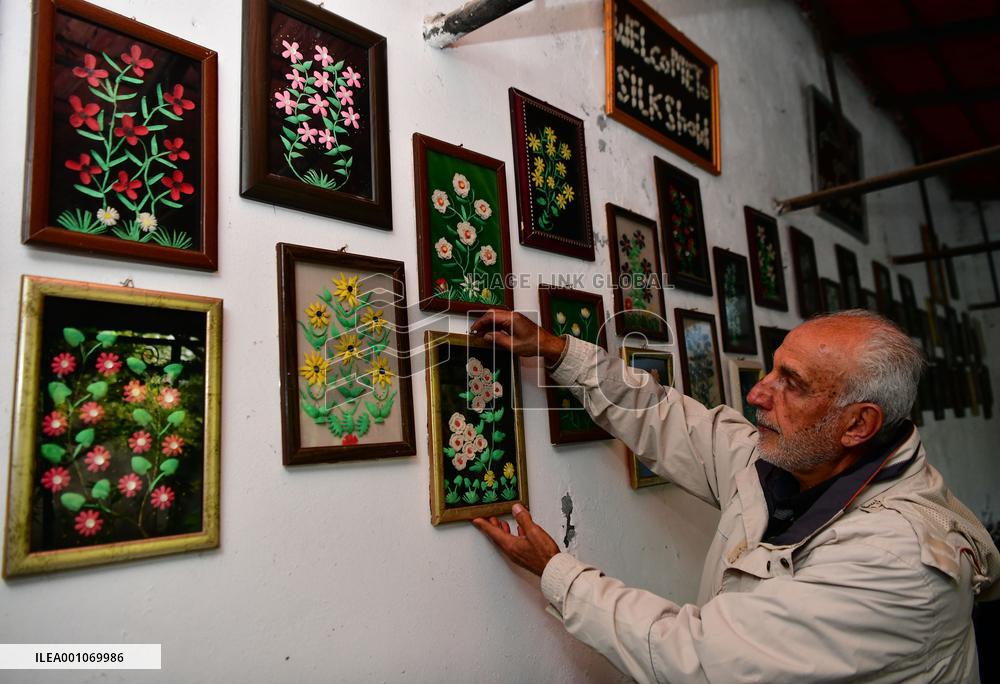 SYRIA-HAMA-SILK-MUSEUM