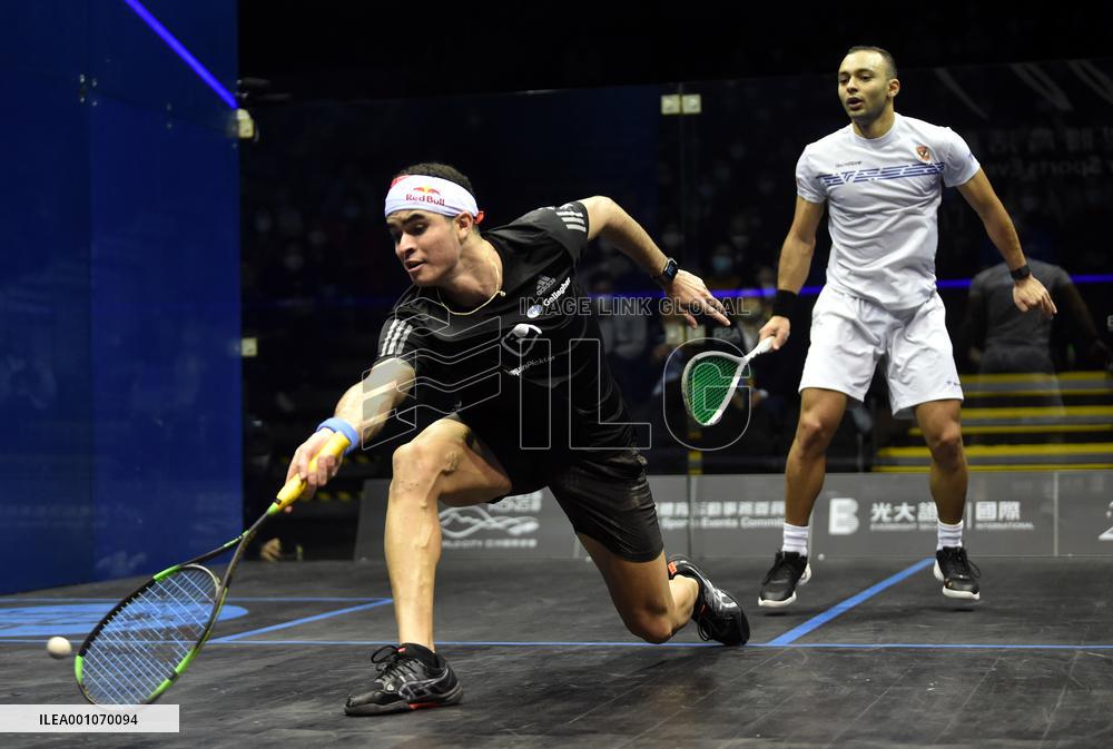 (SP)CHINA-HONG KONG-SQUASH-HONG KONG OPEN 2022 (CN)