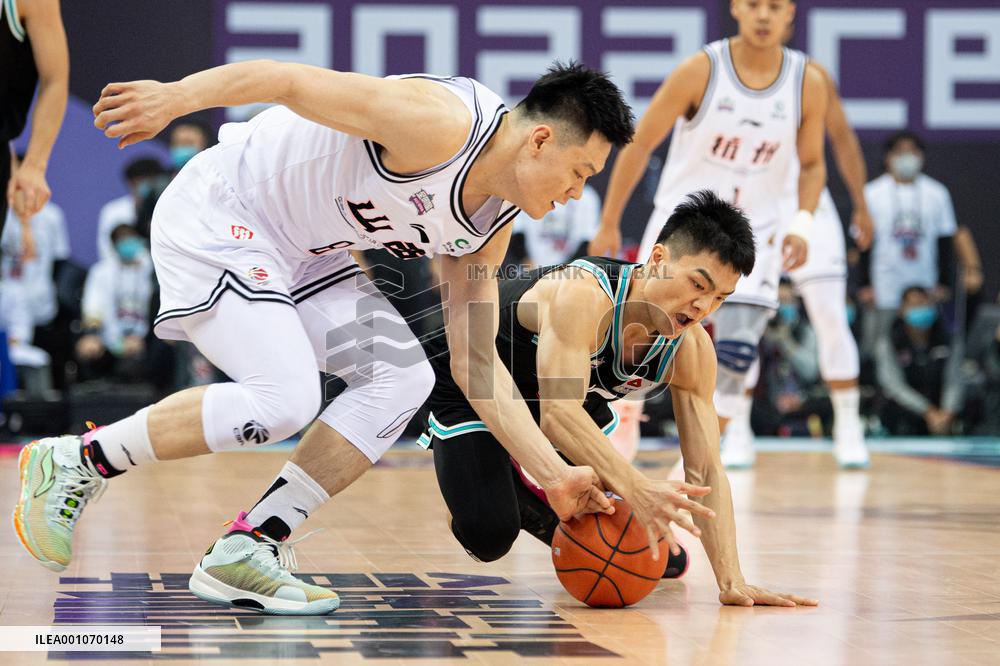 (SP)CHINA-ZHEJIANG-ZHUJI-BASKETBALL-CBA-ALL-STAR WEEKEND(CN)