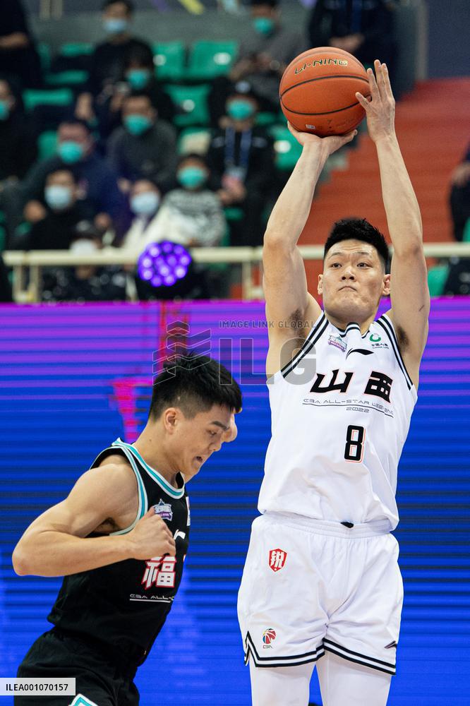 (SP)CHINA-ZHEJIANG-ZHUJI-BASKETBALL-CBA-ALL-STAR WEEKEND(CN)