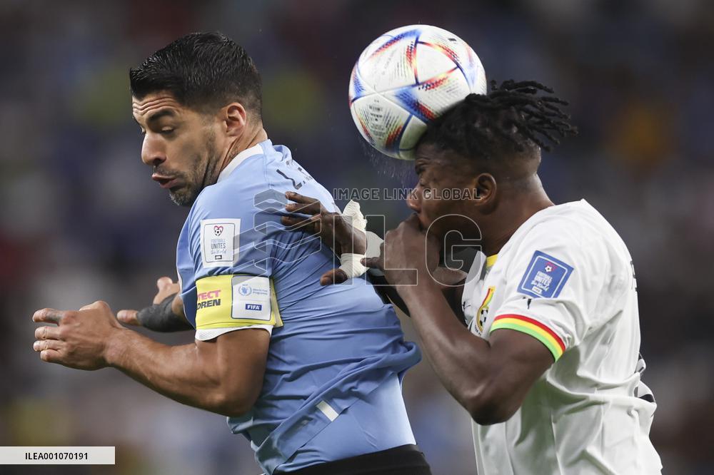(SP)QATAR-AL WAKRAH-2022 WORLD CUP-GROUP H-GHA VS URU