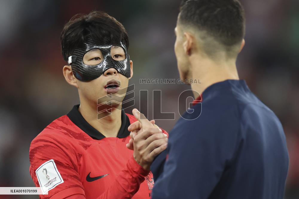 (SP)QATAR-AL RAYYAN-2022 WORLD CUP-GROUP H-KOR VS POR