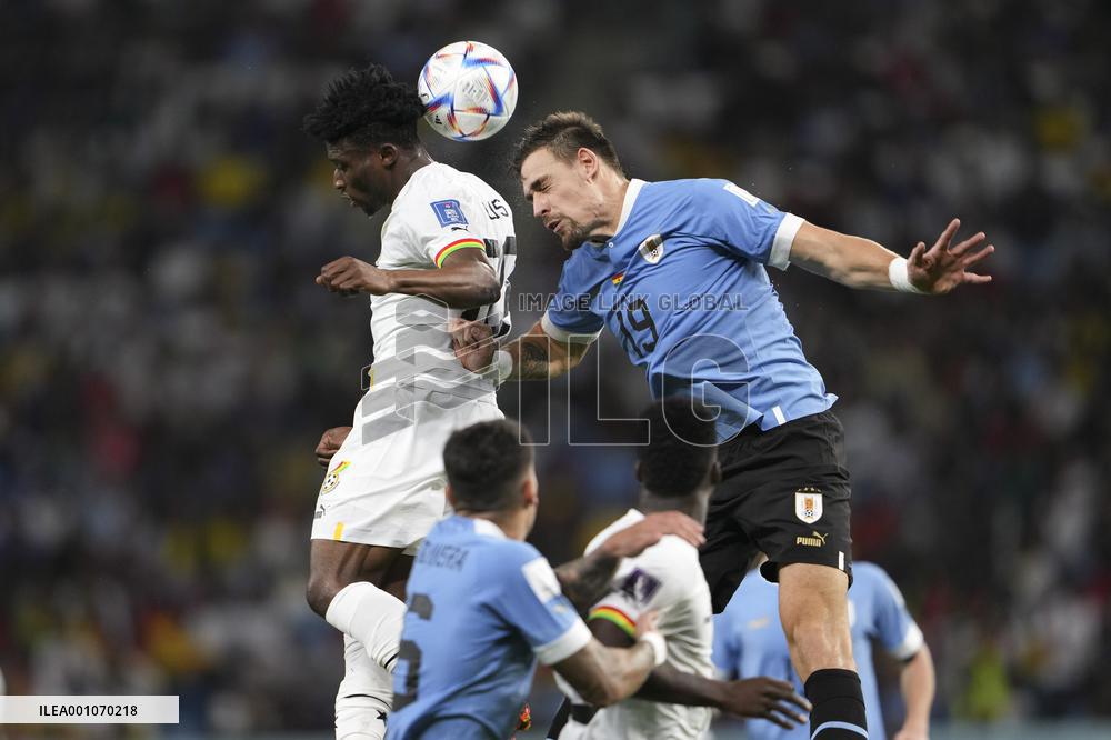 (SP)QATAR-AL WAKRAH-2022 WORLD CUP-GROUP H-GHA VS URU