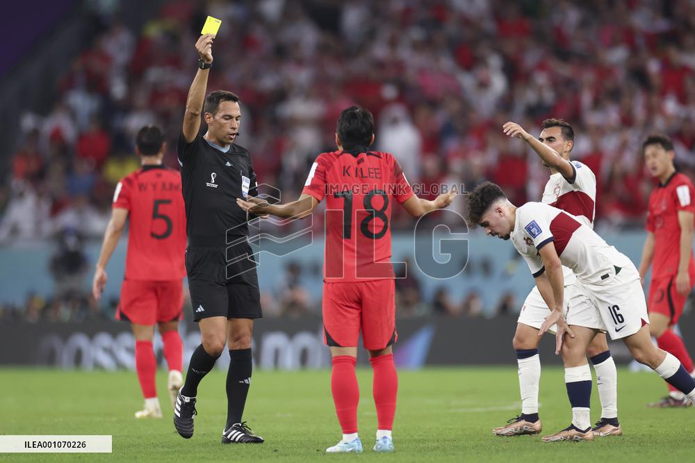 (SP)QATAR-AL RAYYAN-2022 WORLD CUP-GROUP H-KOR VS POR