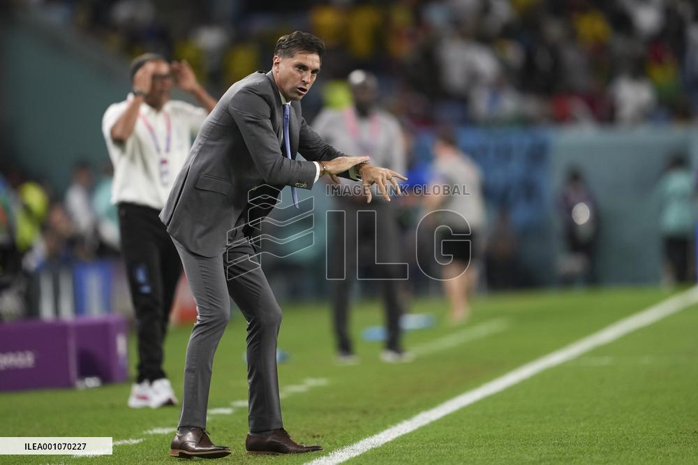 (SP)QATAR-AL WAKRAH-2022 WORLD CUP-GROUP H-GHA VS URU