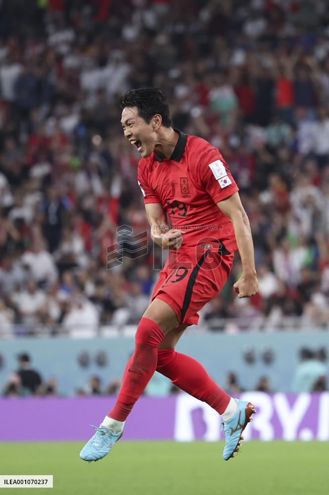 (SP)QATAR-AL RAYYAN-2022 WORLD CUP-GROUP H-KOR VS POR