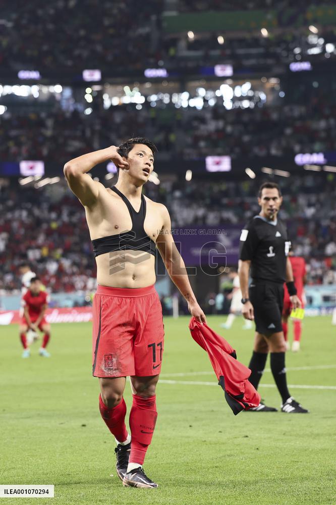 (SP)QATAR-AL RAYYAN-2022 WORLD CUP-GROUP H-KOR VS POR