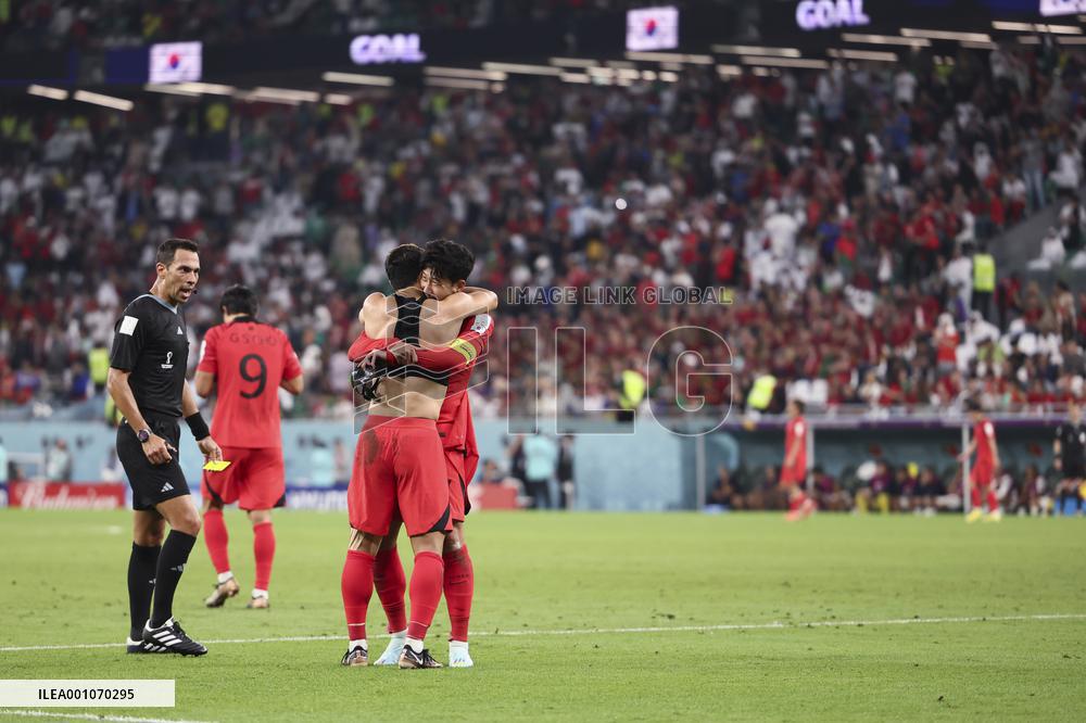 (SP)QATAR-AL RAYYAN-2022 WORLD CUP-GROUP H-KOR VS POR