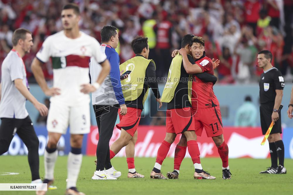 (SP)QATAR-AL RAYYAN-2022 WORLD CUP-GROUP H-KOR VS POR