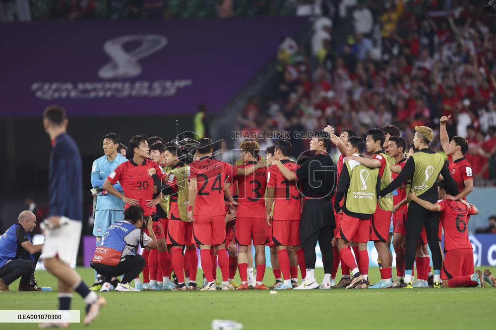 (SP)QATAR-AL RAYYAN-2022 WORLD CUP-GROUP H-KOR VS POR