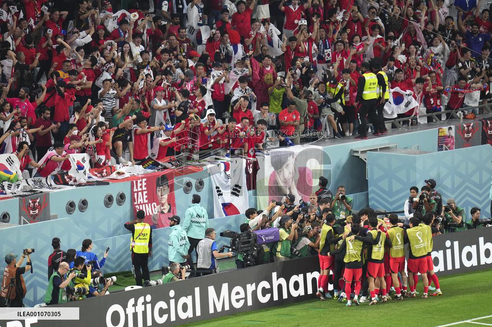 (SP)QATAR-AL RAYYAN-2022 WORLD CUP-GROUP H-KOR VS POR