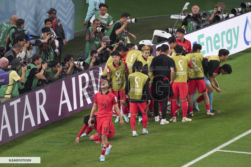 (SP)QATAR-AL RAYYAN-2022 WORLD CUP-GROUP H-KOR VS POR
