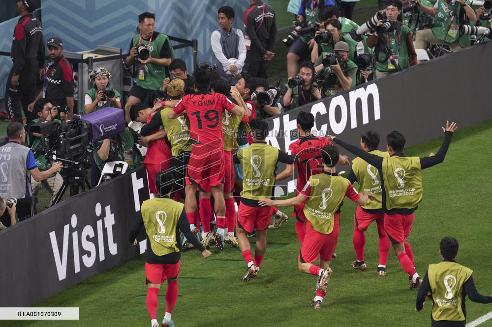 (SP)QATAR-AL RAYYAN-2022 WORLD CUP-GROUP H-KOR VS POR