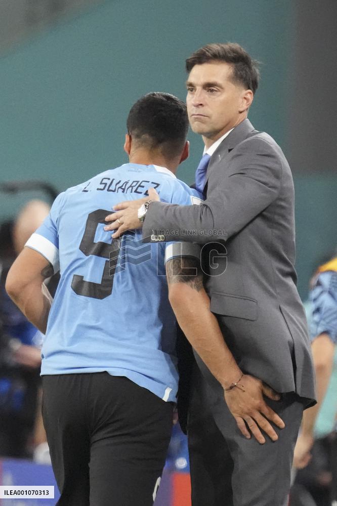 (SP)QATAR-AL WAKRAH-2022 WORLD CUP-GROUP H-GHA VS URU