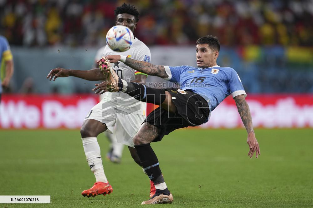 (SP)QATAR-AL WAKRAH-2022 WORLD CUP-GROUP H-GHA VS URU