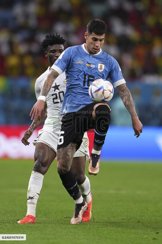 (SP)QATAR-AL WAKRAH-2022 WORLD CUP-GROUP H-GHA VS URU