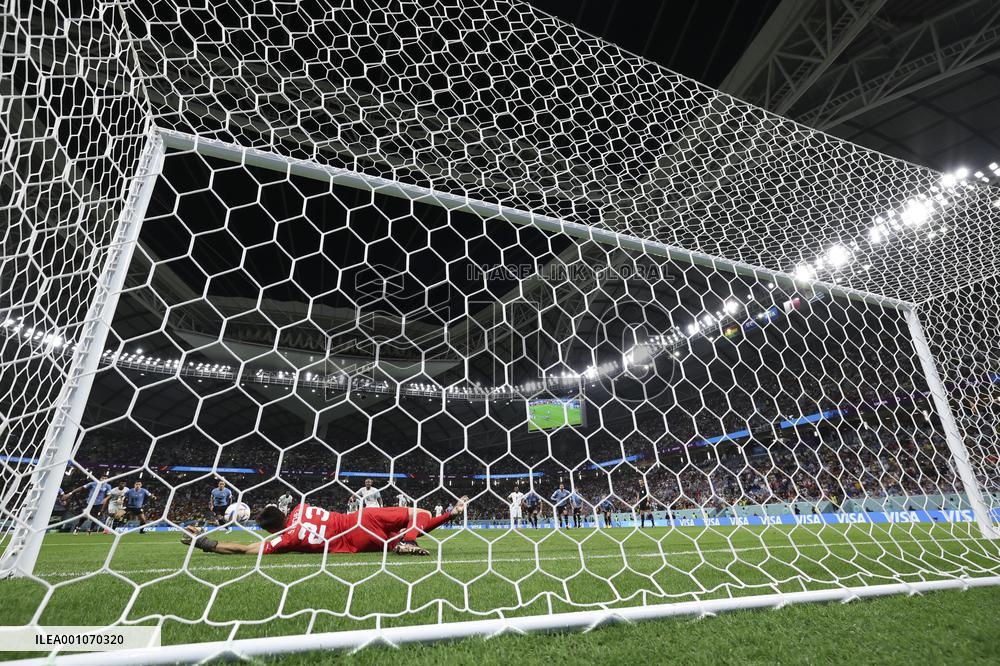(SP)QATAR-AL WAKRAH-2022 WORLD CUP-GROUP H-GHA VS URU