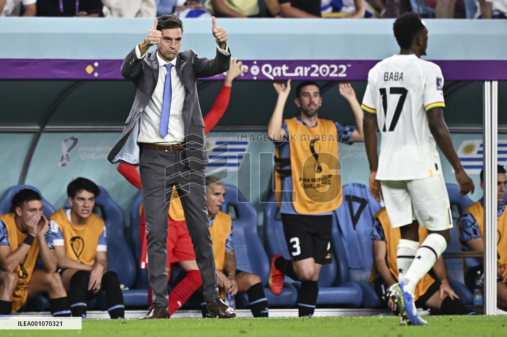 (SP)QATAR-AL WAKRAH-2022 WORLD CUP-GROUP H-GHA VS URU