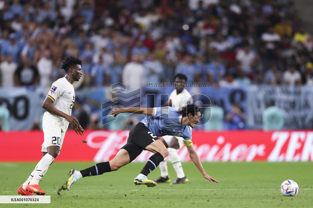 (SP)QATAR-AL WAKRAH-2022 WORLD CUP-GROUP H-GHA VS URU
