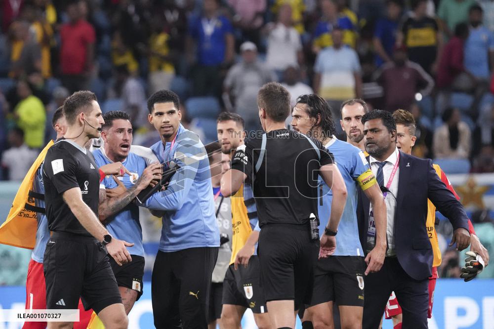 (SP)QATAR-AL WAKRAH-2022 WORLD CUP-GROUP H-GHA VS URU