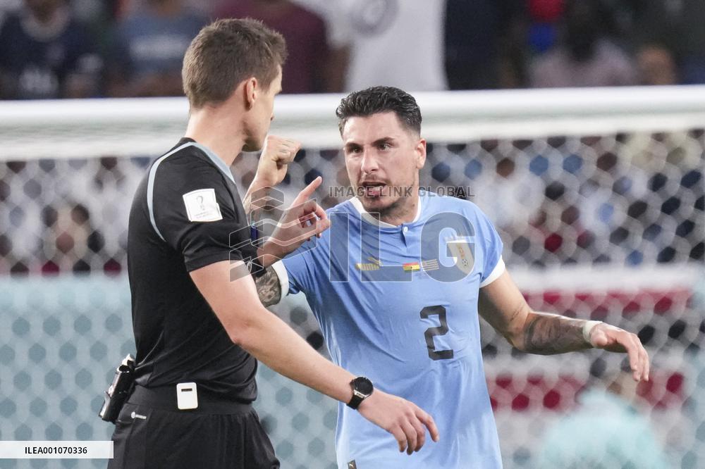 (SP)QATAR-AL WAKRAH-2022 WORLD CUP-GROUP H-GHA VS URU