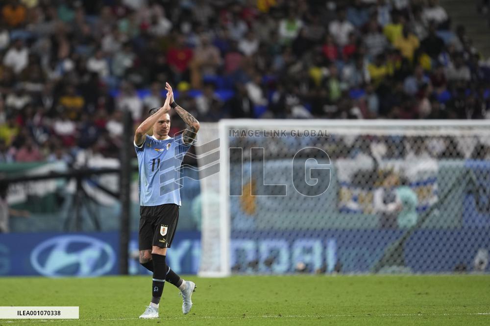 (SP)QATAR-AL WAKRAH-2022 WORLD CUP-GROUP H-GHA VS URU