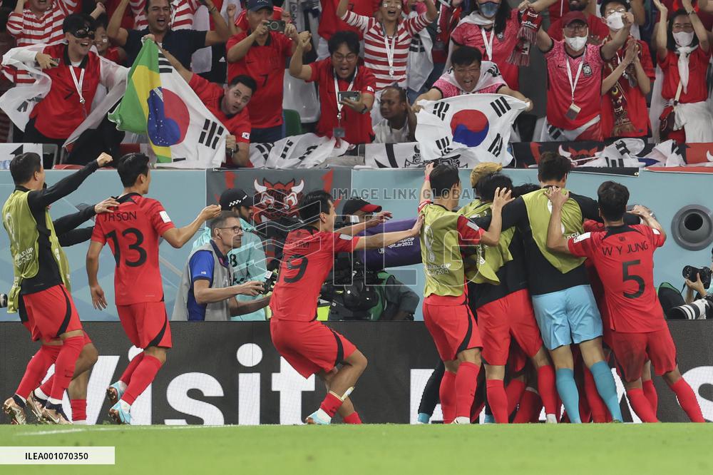 (SP)QATAR-AL RAYYAN-2022 WORLD CUP-GROUP H-KOR VS POR