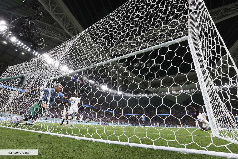 (SP)QATAR-AL WAKRAH-2022 WORLD CUP-GROUP H-GHA VS URU