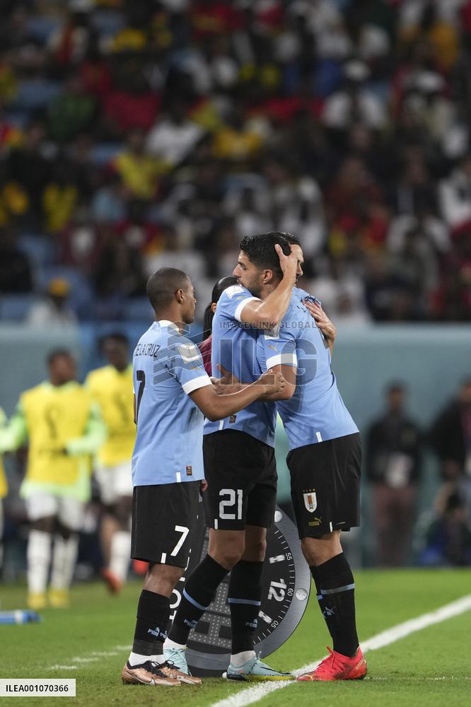 (SP)QATAR-AL WAKRAH-2022 WORLD CUP-GROUP H-GHA VS URU