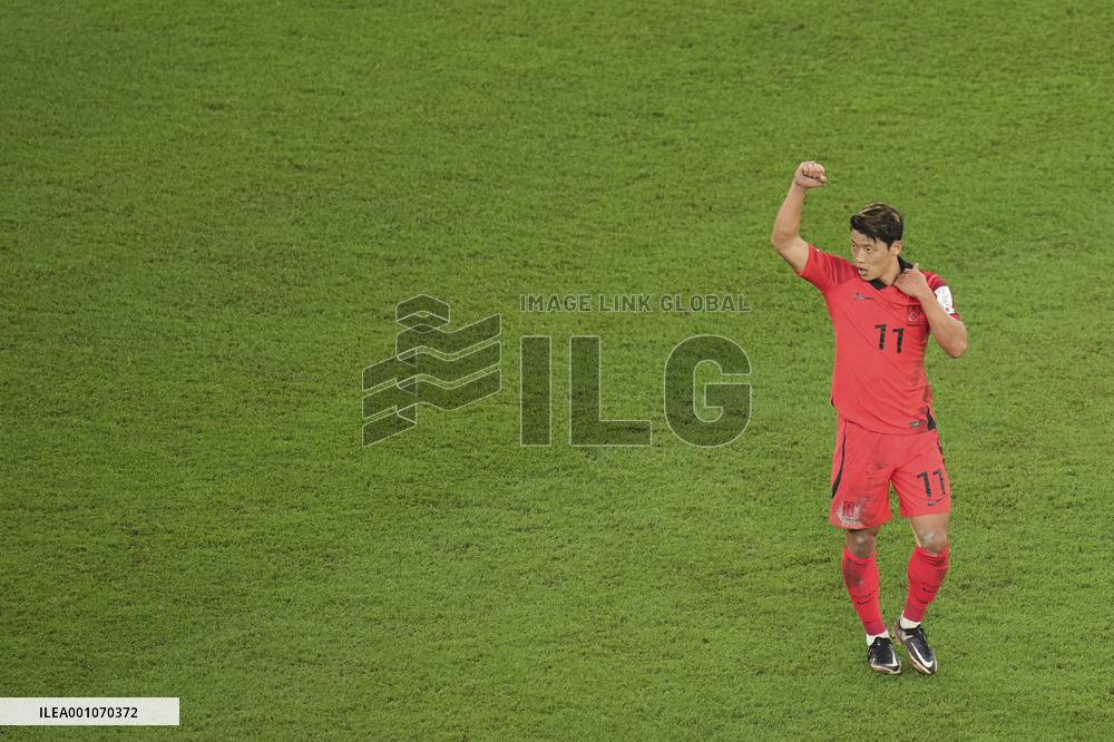 (SP)QATAR-AL RAYYAN-2022 WORLD CUP-GROUP H-KOR VS POR