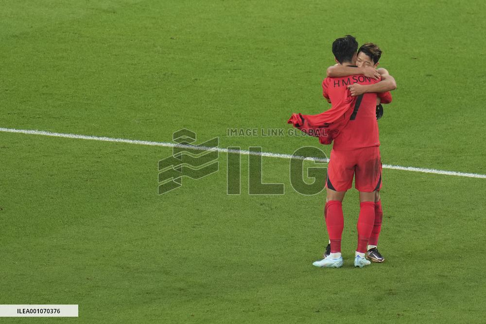 (SP)QATAR-AL RAYYAN-2022 WORLD CUP-GROUP H-KOR VS POR
