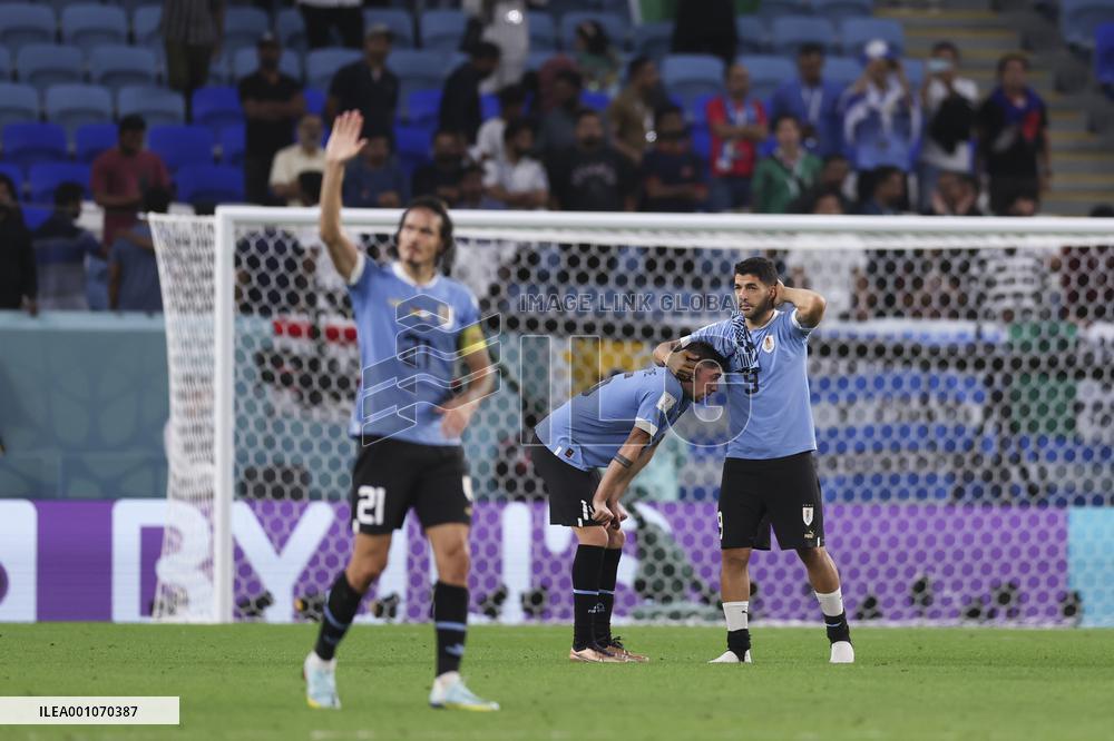 (SP)QATAR-AL WAKRAH-2022 WORLD CUP-GROUP H-GHA VS URU