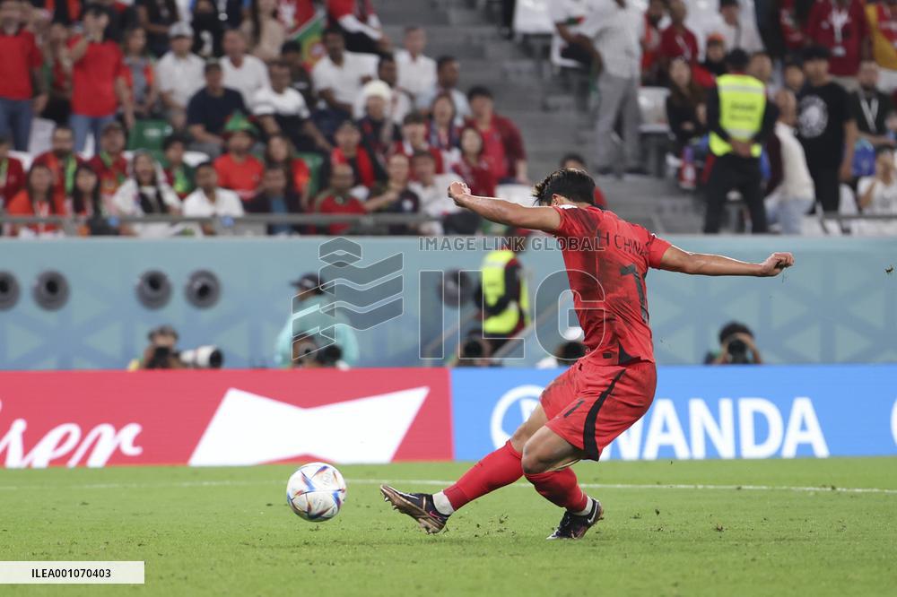 (SP)QATAR-AL RAYYAN-2022 WORLD CUP-GROUP H-KOR VS POR