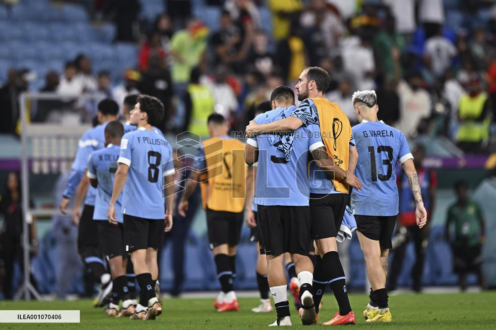 (SP)QATAR-AL WAKRAH-2022 WORLD CUP-GROUP H-GHA VS URU