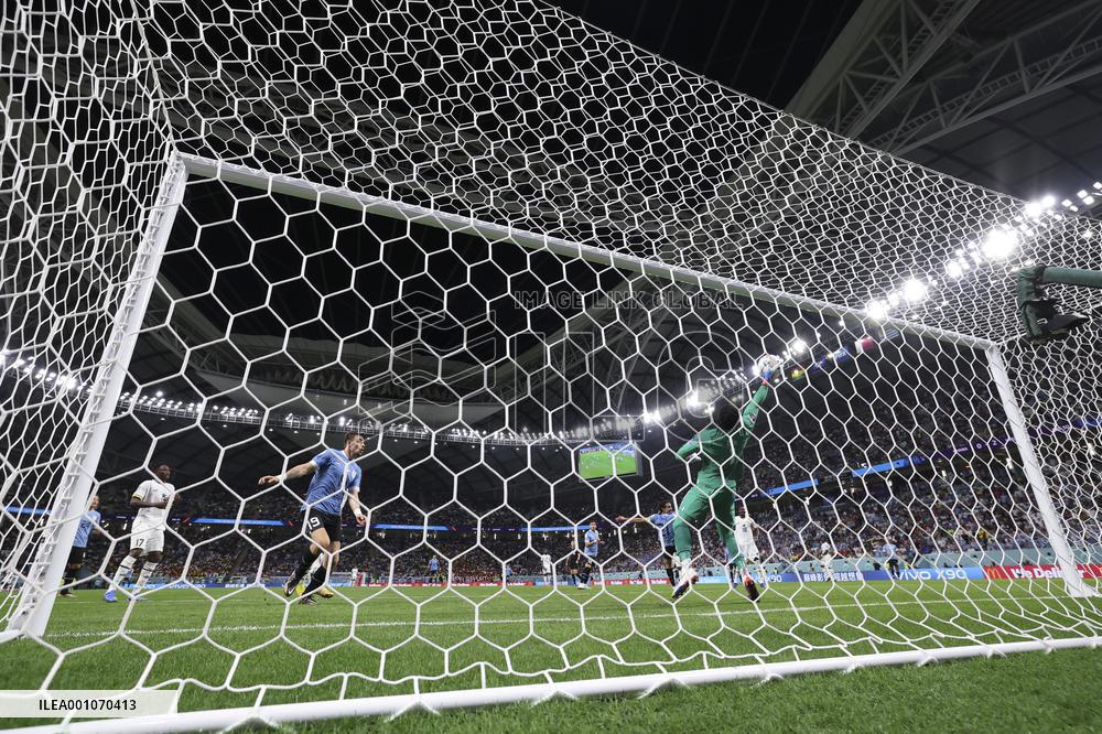 (SP)QATAR-AL WAKRAH-2022 WORLD CUP-GROUP H-GHA VS URU