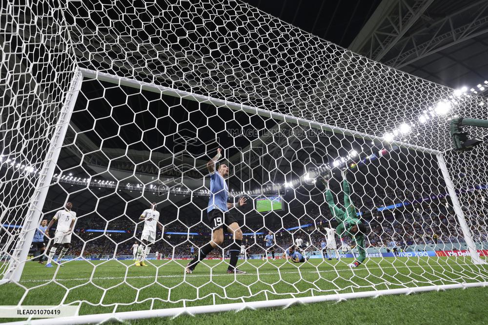 (SP)QATAR-AL WAKRAH-2022 WORLD CUP-GROUP H-GHA VS URU